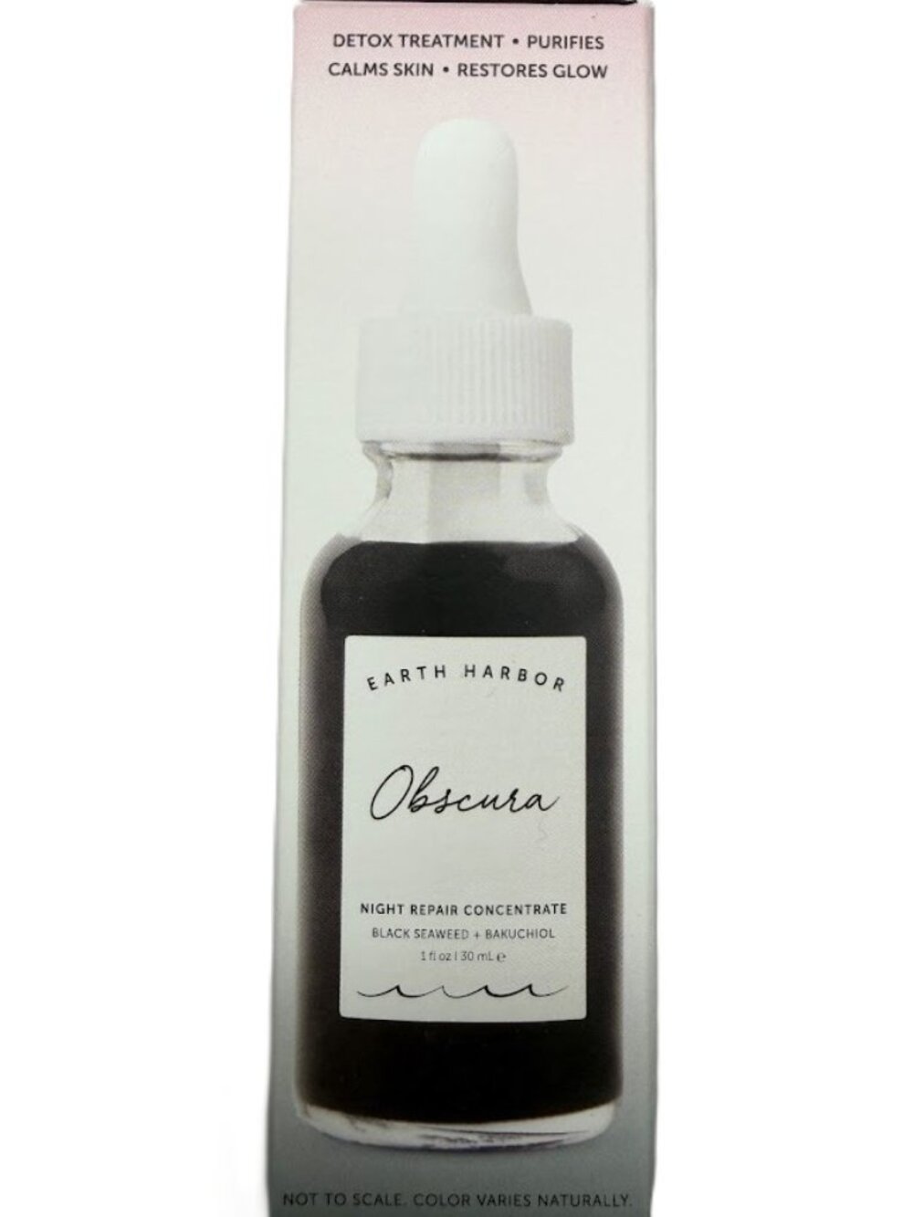 Earth Harbor Obscura Night Repair Concentrate (1 fl oz / 30 mL) - Picture 4 of 6